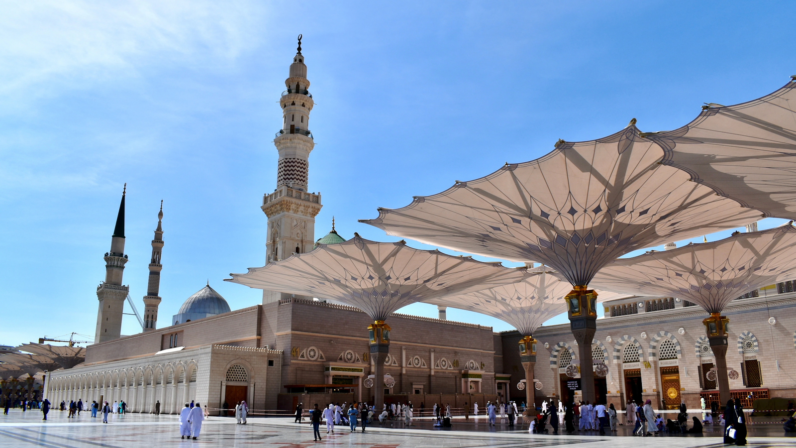 Guide pour visites des lieux importants à Médine - Saudia Keys