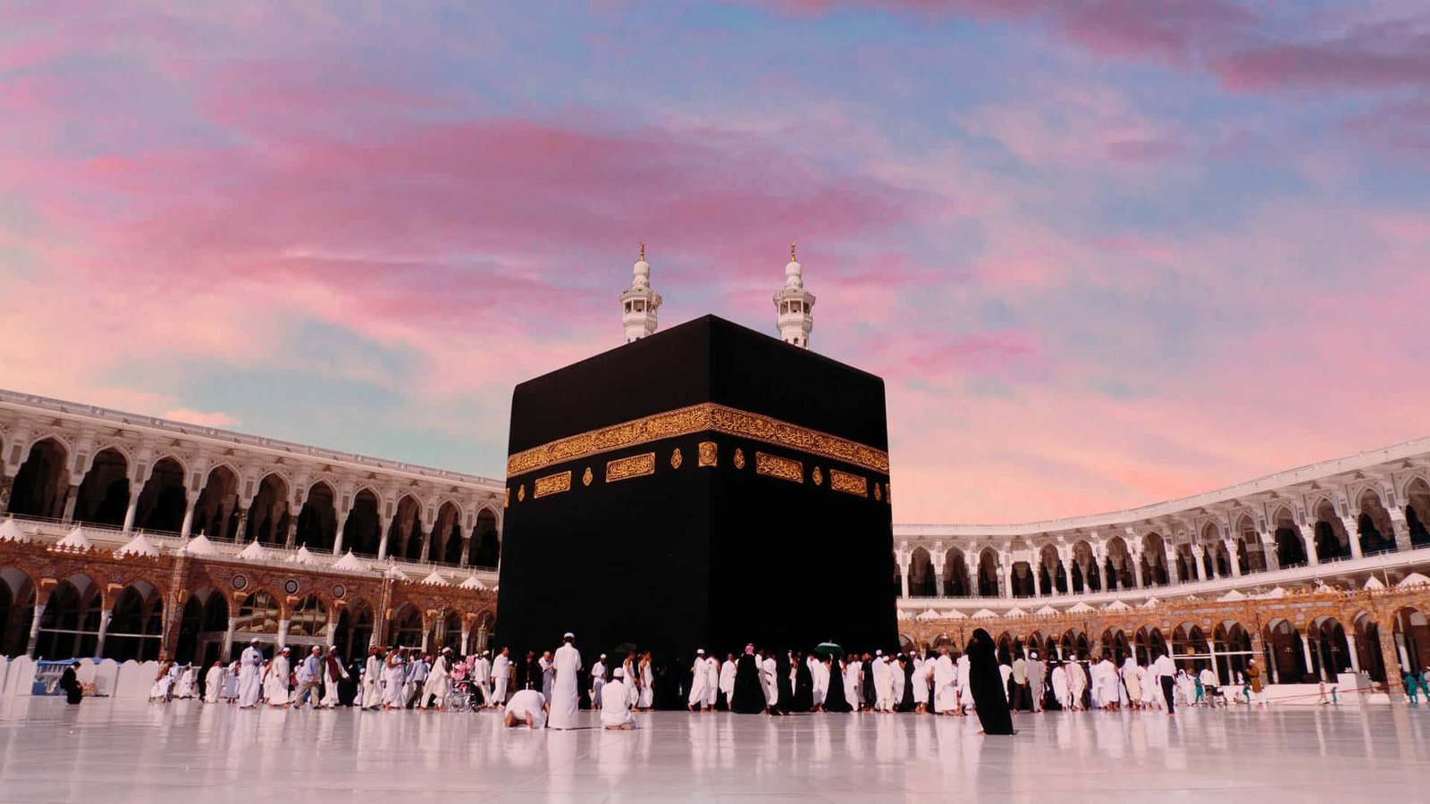Tawaf Omra Guide - Saudia Keys
