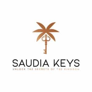 Logo Saudia Keys