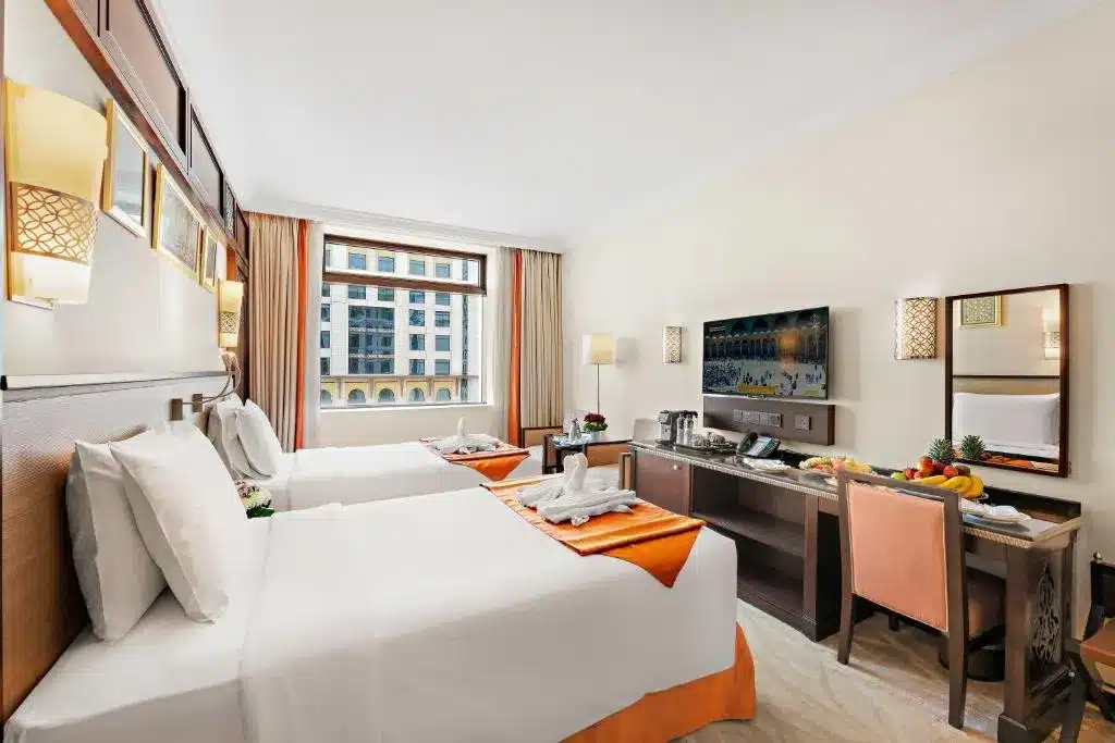 Anjum Makkah Hotel 2 beds - Saudia Keys