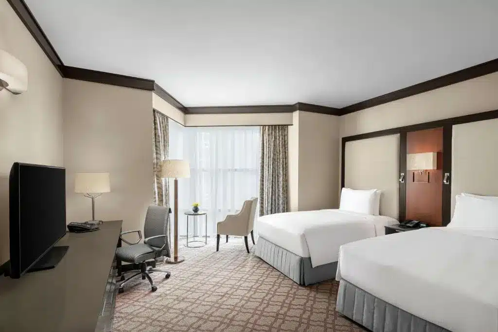 Doubletree By Hilton Makkah Jabal Omar 2 beds - SaudiaKeys