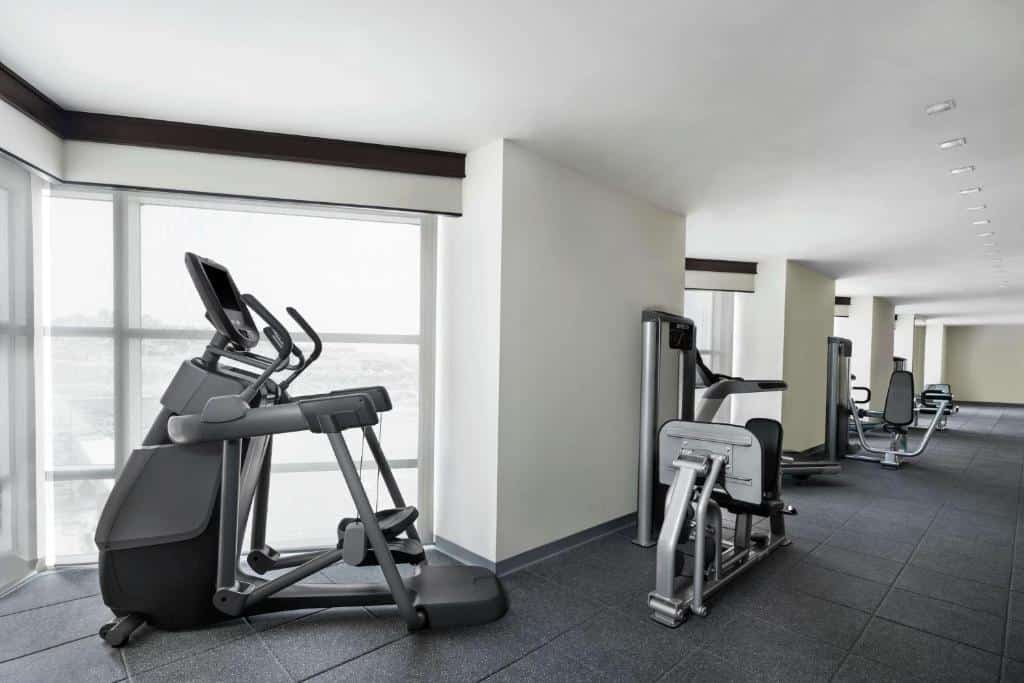 Doubletree By Hilton Makkah Jabal Omar Gym - SaudiaKeys