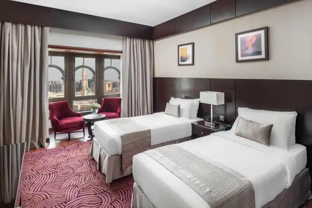 Taiba Front Hotel 2 beds - SaudiaKeys