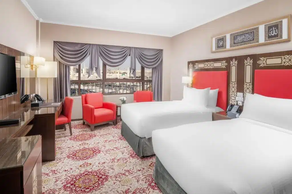 Taiba Madinah Hotel 2 beds - SaudiaKeys
