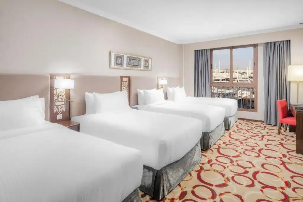 Taiba Madinah Hotel 4 beds - SaudiaKeys