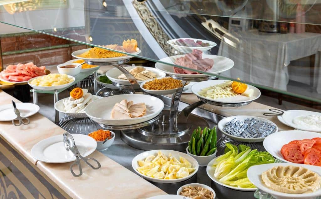 Verta Al Madina Hotel Buffet - SaudiaKeys