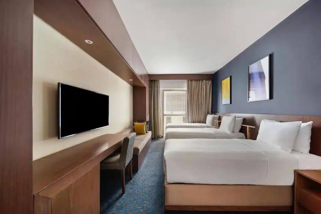 Voco Makkah Hotel 3 beds - Saudia Keys