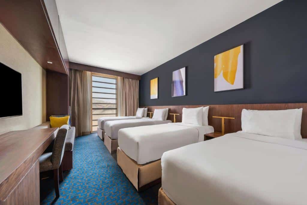 Voco Makkah Hotel 4 beds - Saudia Keys