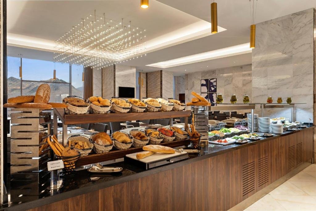 Voco Makkah Hotel Buffet - Saudia Keys